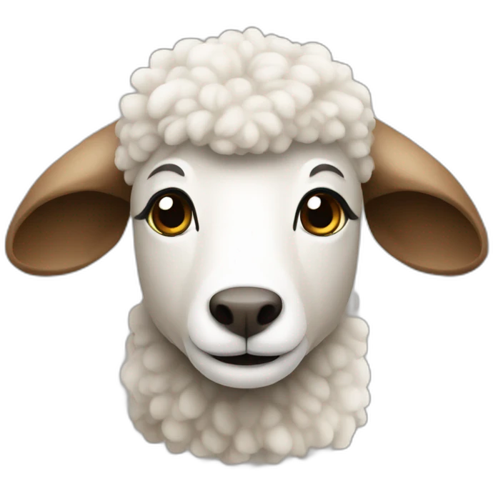 Mouton emoji
