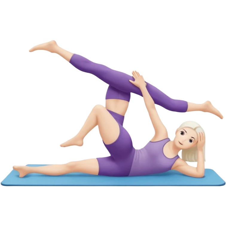 Pilates emoji emoji