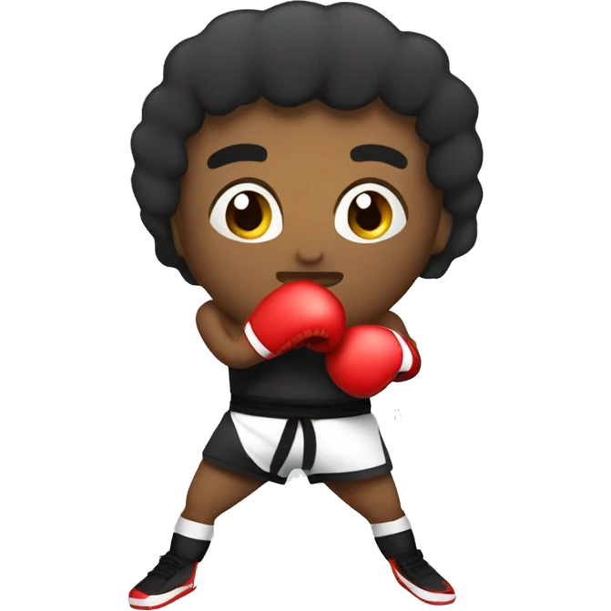 kickboxing emoji