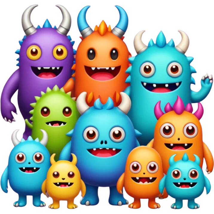 monsters  emoji