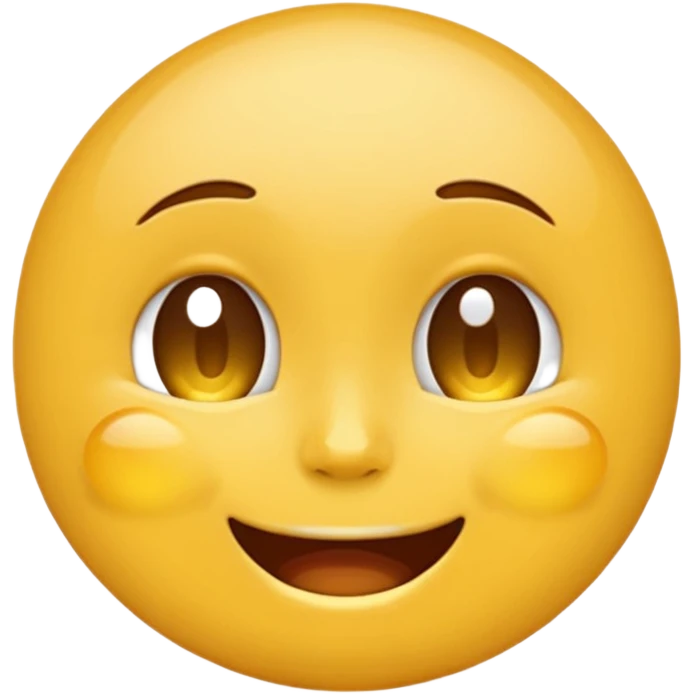Round face emoji sticker  😂 - față cu lacrimi de bucurie emoji