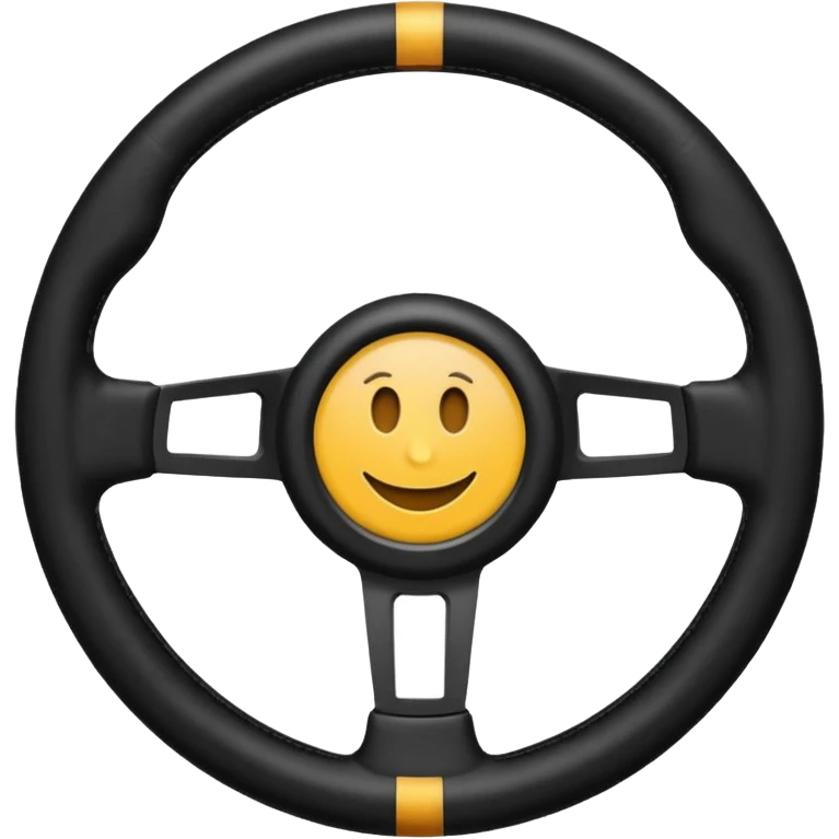 volante de auto  emoji