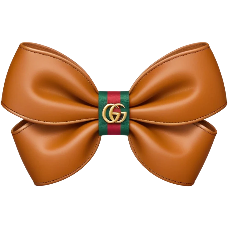 Bow Gucci emoji