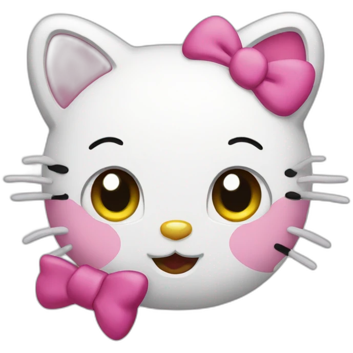 Hello kitty emoji