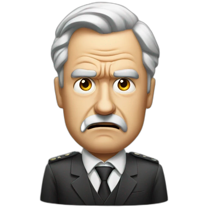scowling-angry-german-politician-rant emoji