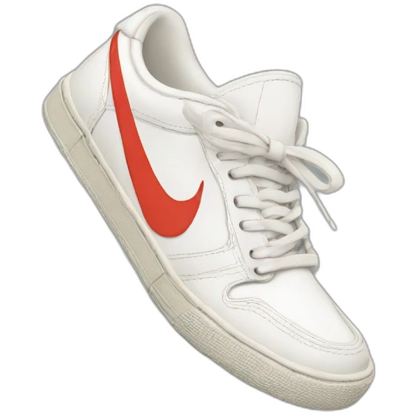 Off-white sneakers emoji