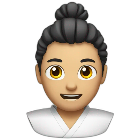 taekwondo emoji