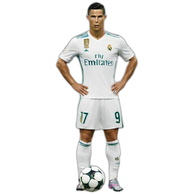 Ronaldo - siuuu emoji