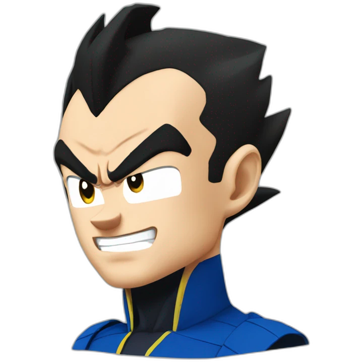 Vegeta emoji