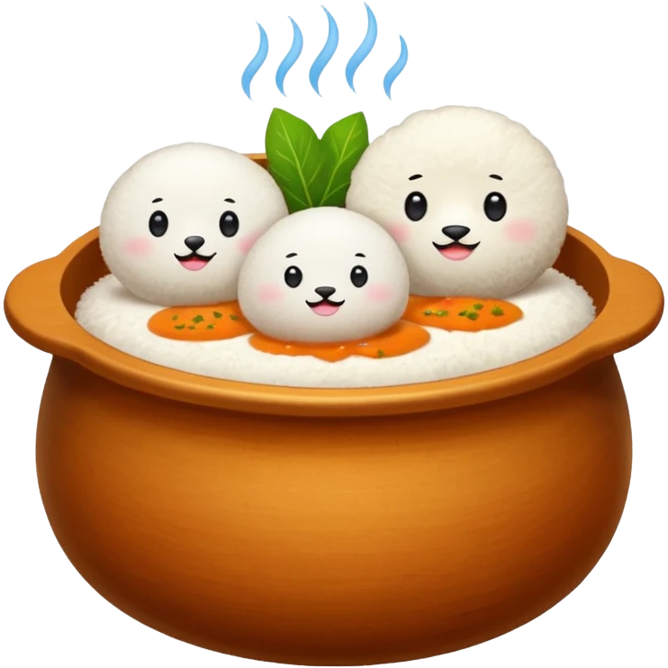 2 idli sambar  emoji