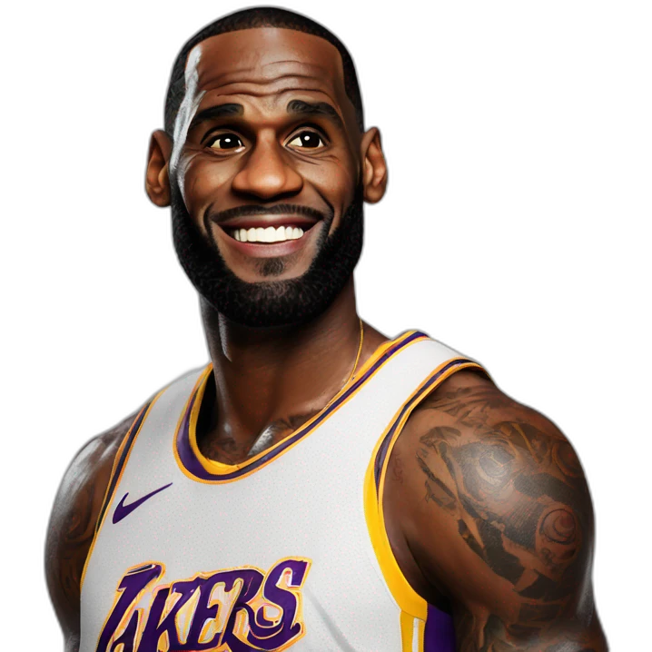 Lebron James  emoji