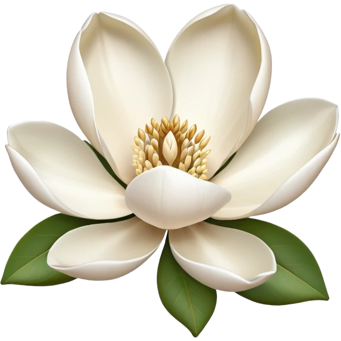 Magnolia flower emoji