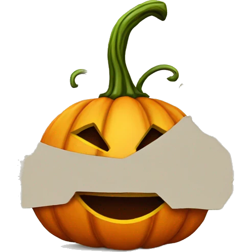 Pumpkin  emoji