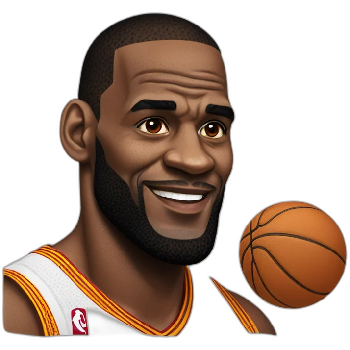 LeBron James  emoji