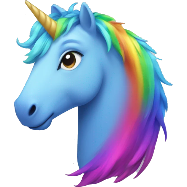 rainbow unicon emoji
