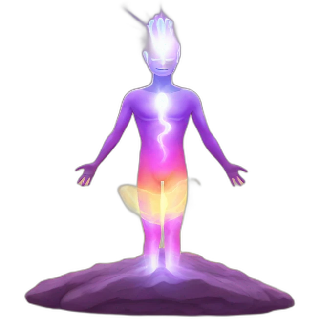 energy healing emoji