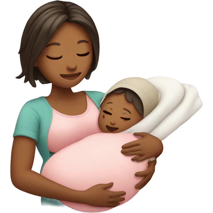 Pregnant Having A Baby emoji