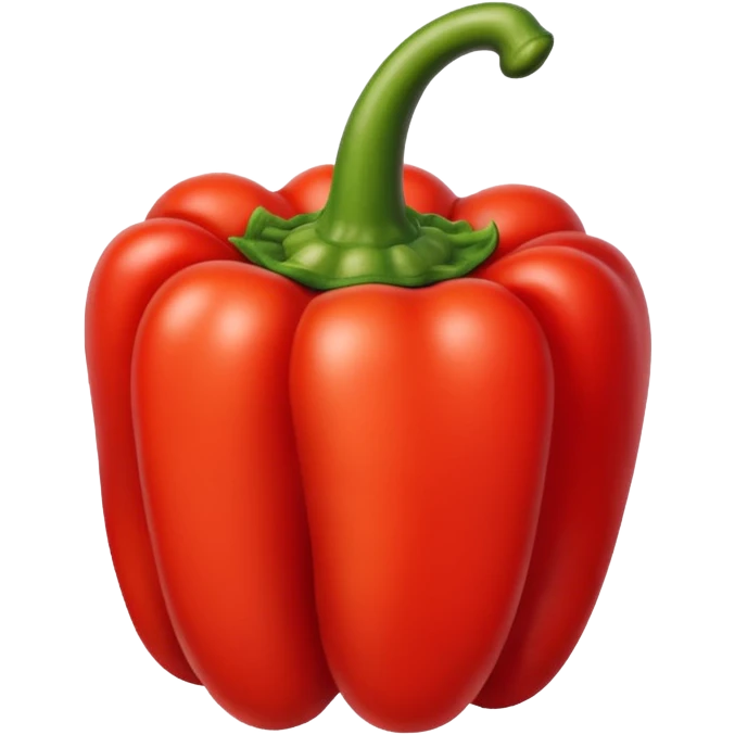 Pepper without face emoji