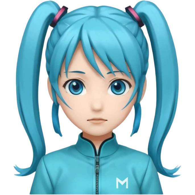 Hantsuke Miku emoji