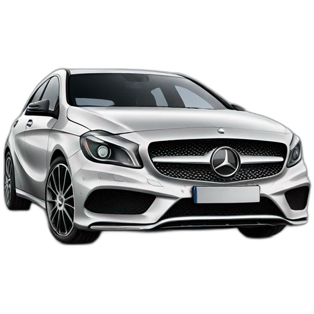 Mercedes-Benz a5 emoji