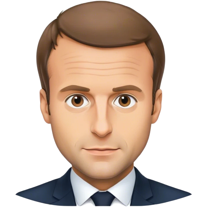 Emmanuel Macron  emoji