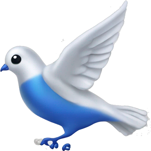 zeta phi beta dove with pearl necklace  emoji
