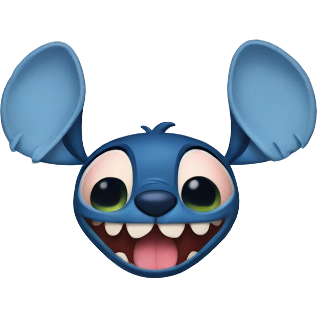 stitch dream emoji