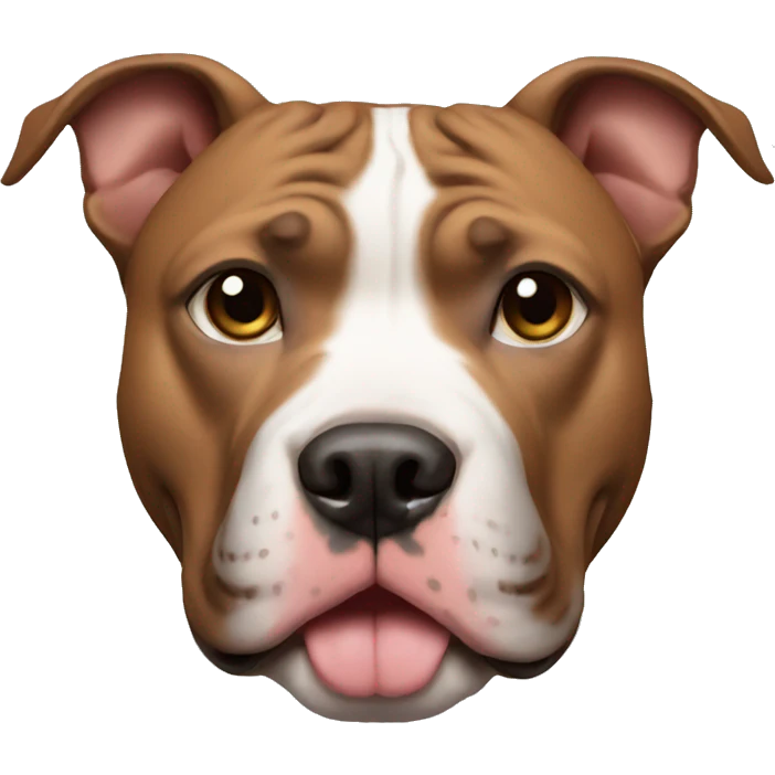 Pitbull emoji