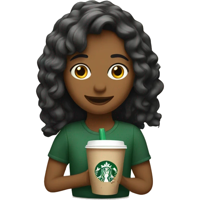 starbucks emoji