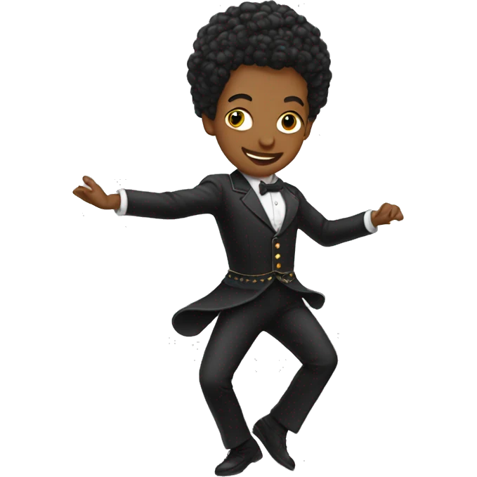 Gat bailarin emoji
