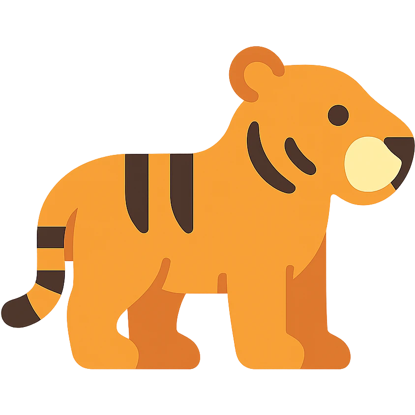 Tiger emoji