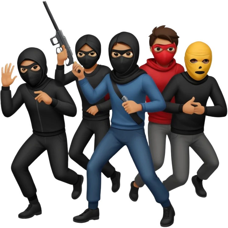 robbery emoji