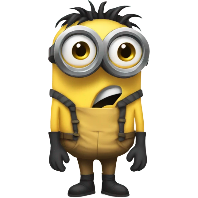 shivering cold minion emoji