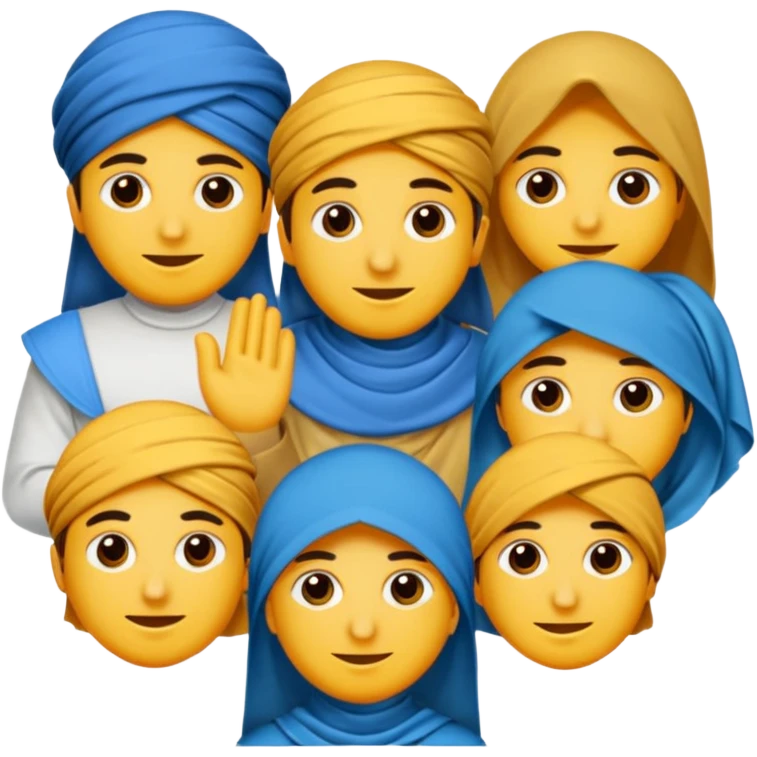 ⚽bu şekilde tam yuvarlak bir mavi tik emoji