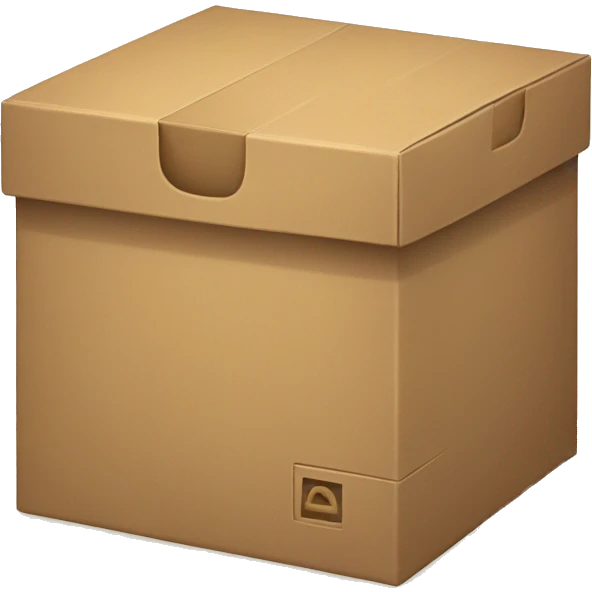 closed box emoji