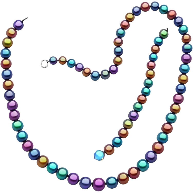 Colorful String Bead emoji