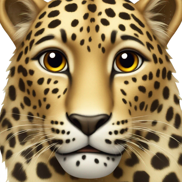 leoparden herz emoji