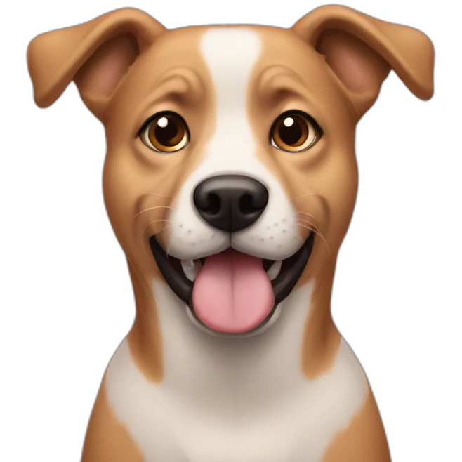 dog funny emoji