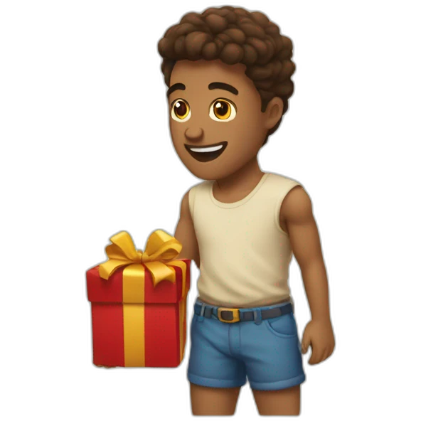 cadeau emoji