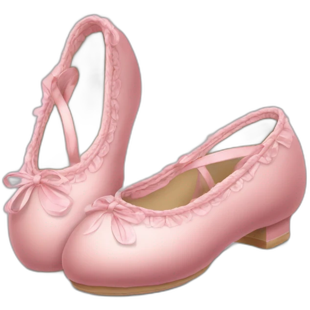 fétichiste chaussons ballerine isotoners emoji