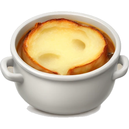 French onion soup emoji