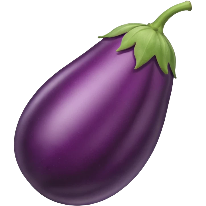vainly eggplant  emoji