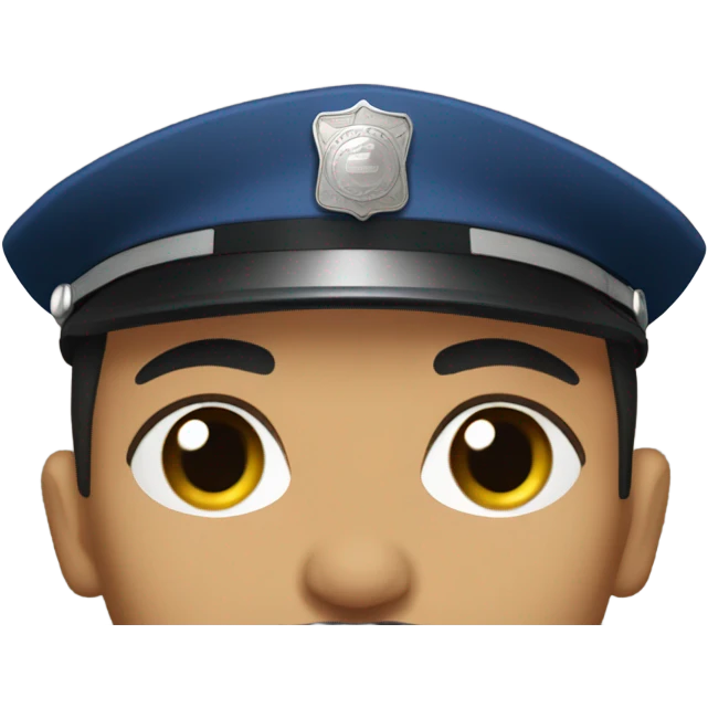 Police marocaine  emoji
