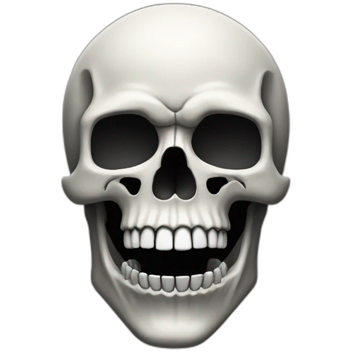 skull head emoji