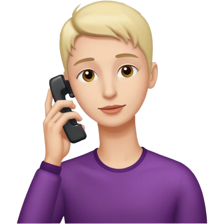 Long long neck queer on phone  emoji