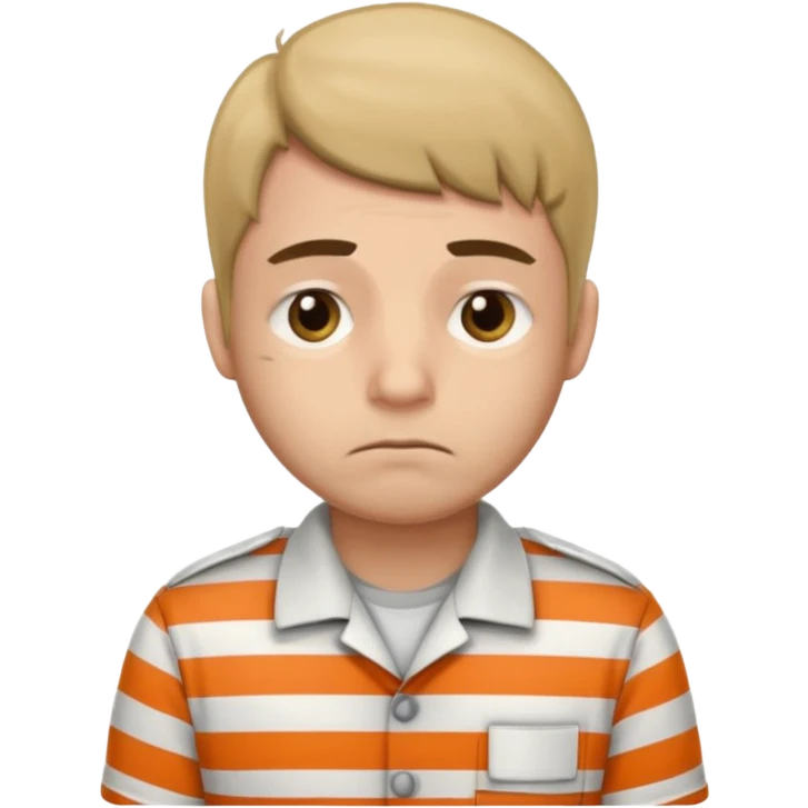 prisoner emoji