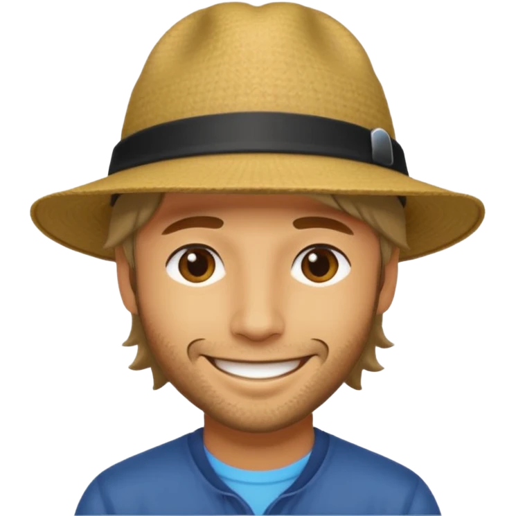 Jay Kay with hat emoji