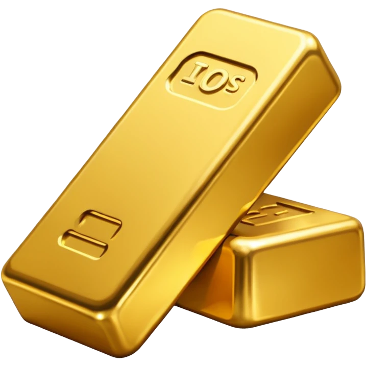 gold bullion emoji