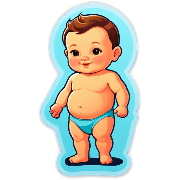 baby fat emoji