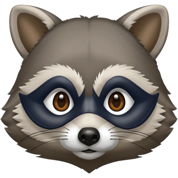 Raccoon emoji